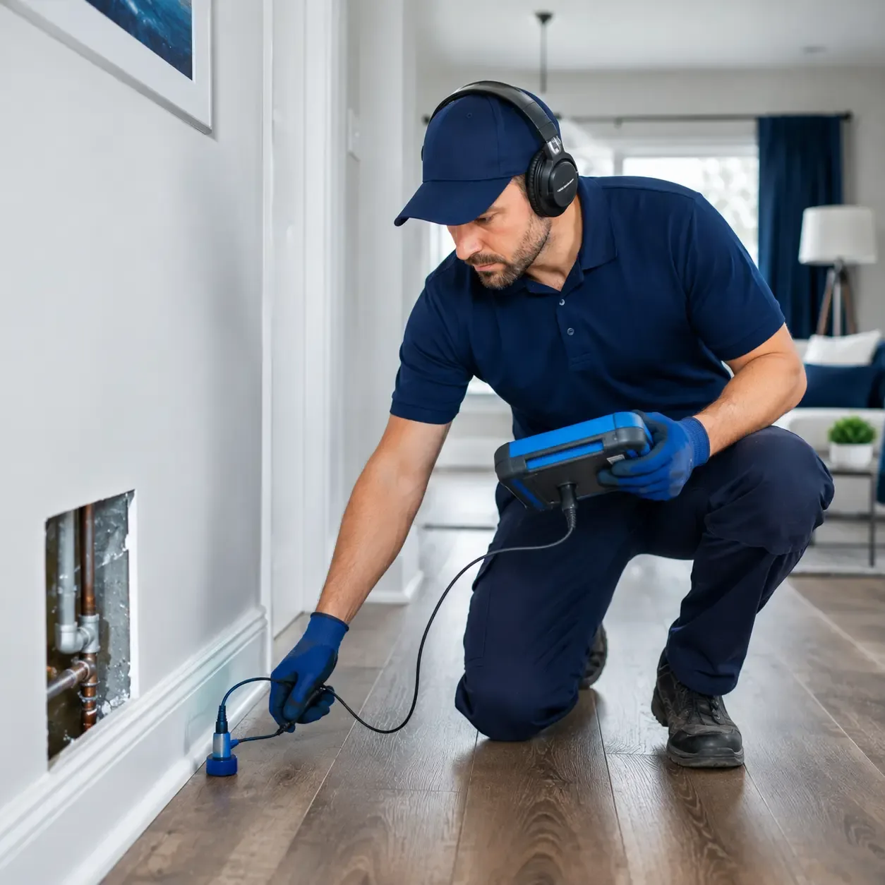 Emergency plumbing professionals serving Mount Pleasant, PA
